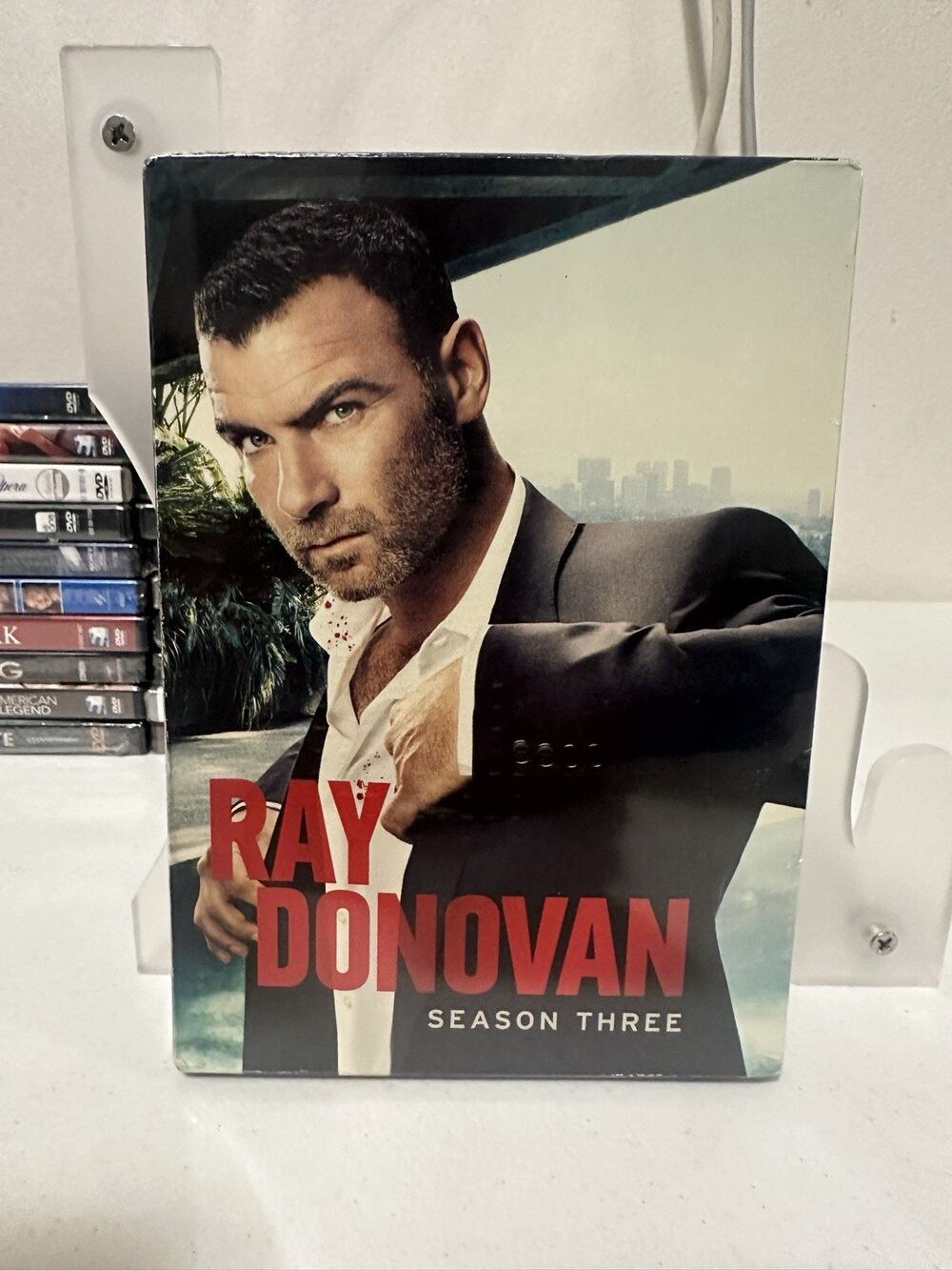 Ray Donovan: Season Three (DVD, 2015)